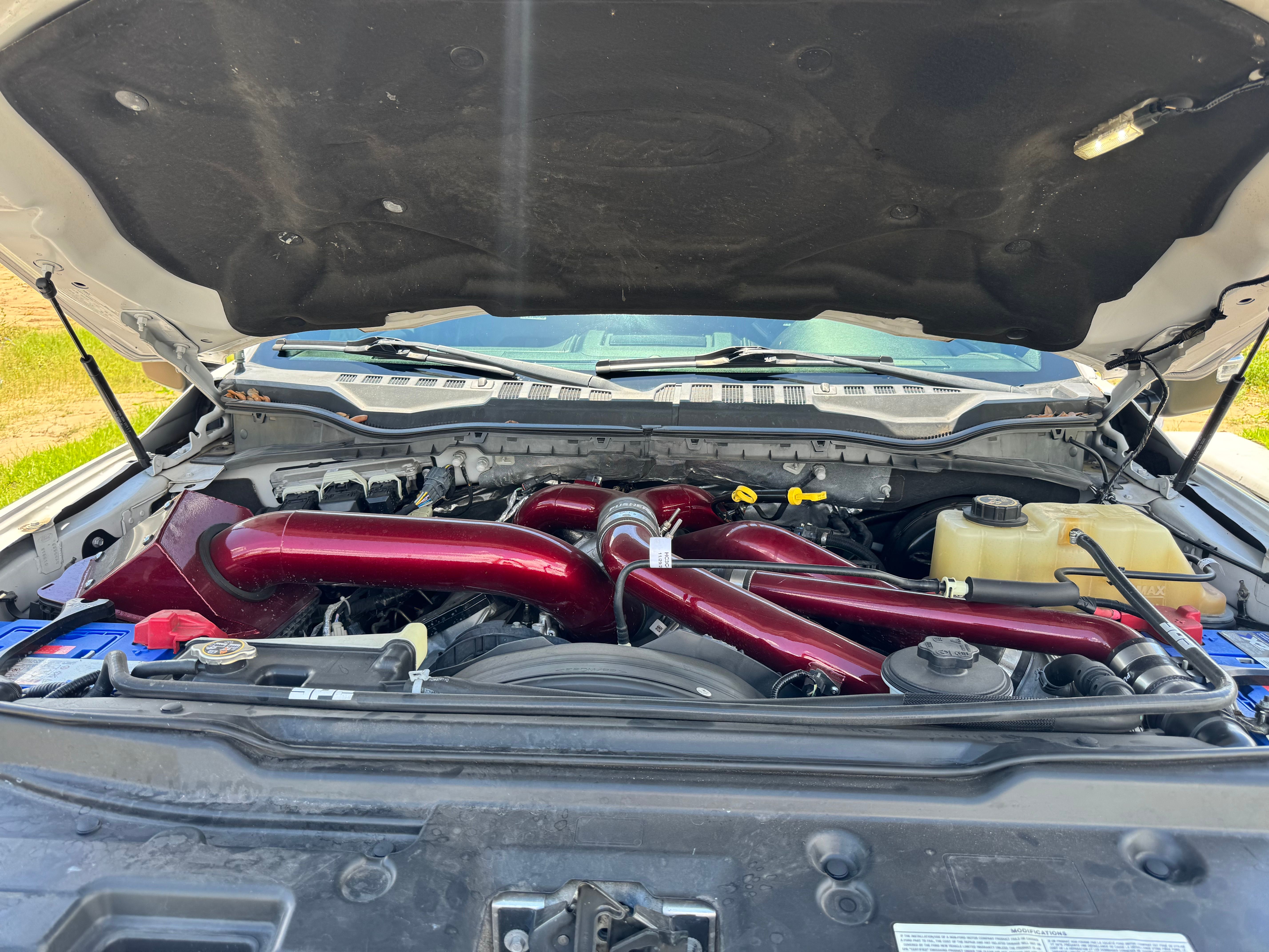 Used 2019 Ford F250 Platinum w/ Platinum Ultimate Package AWD/4WD image 14