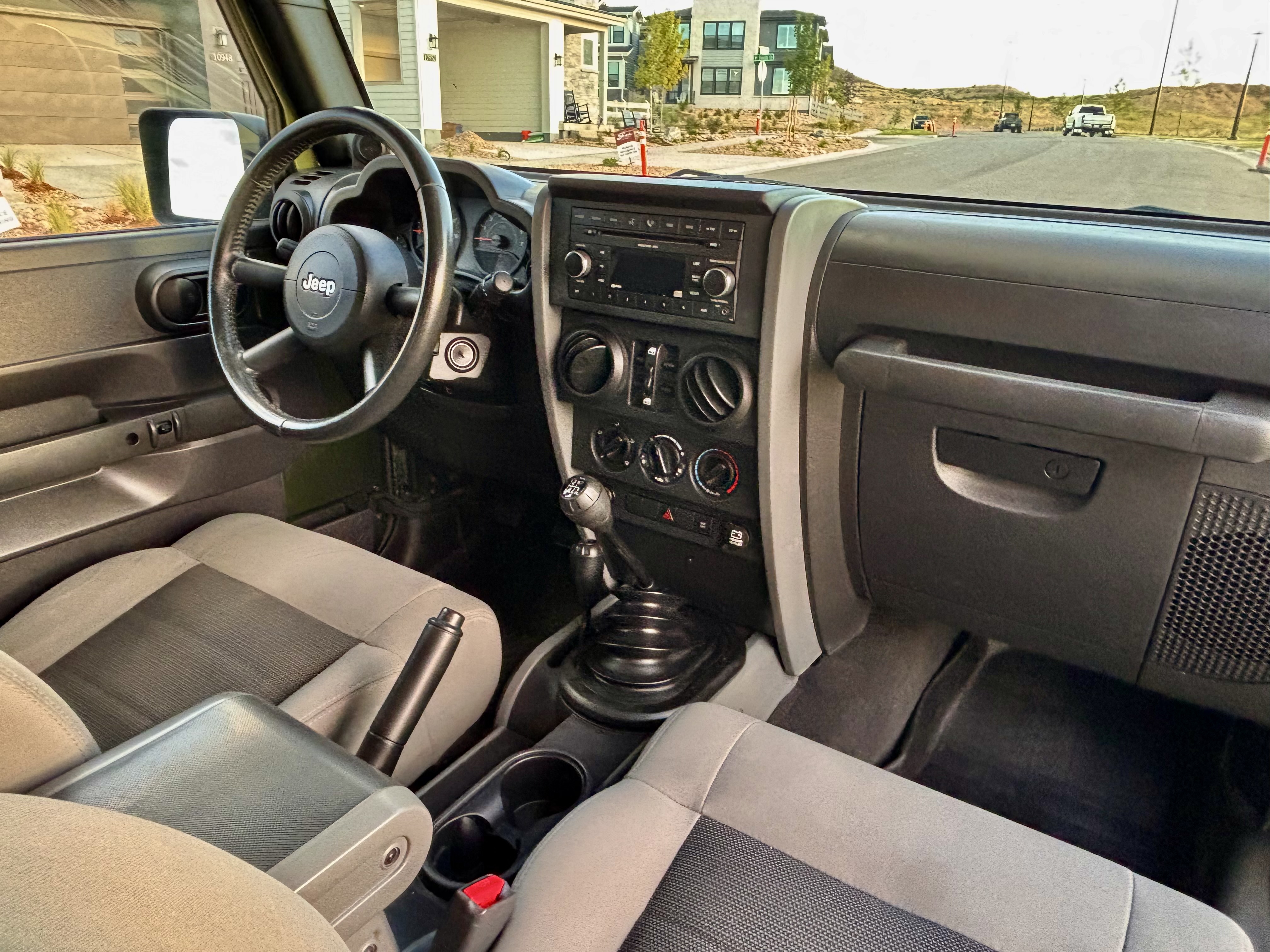 Used 2008 Jeep Wrangler Unlimited X AWD/4WD image 5