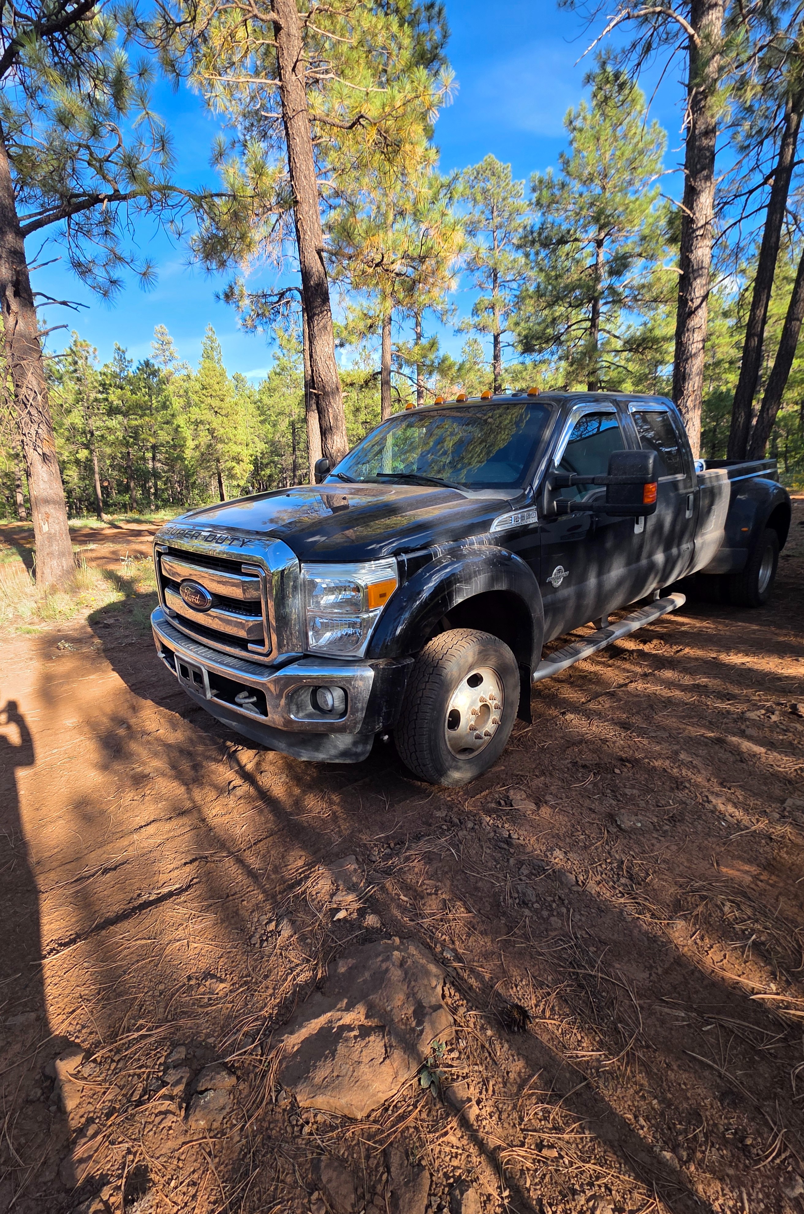 Used 2016 Ford F350 XLT w/ XLT Value Package AWD/4WD image 1