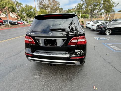 Used 2015 Mercedes-Benz ML 400 4MATIC image 2