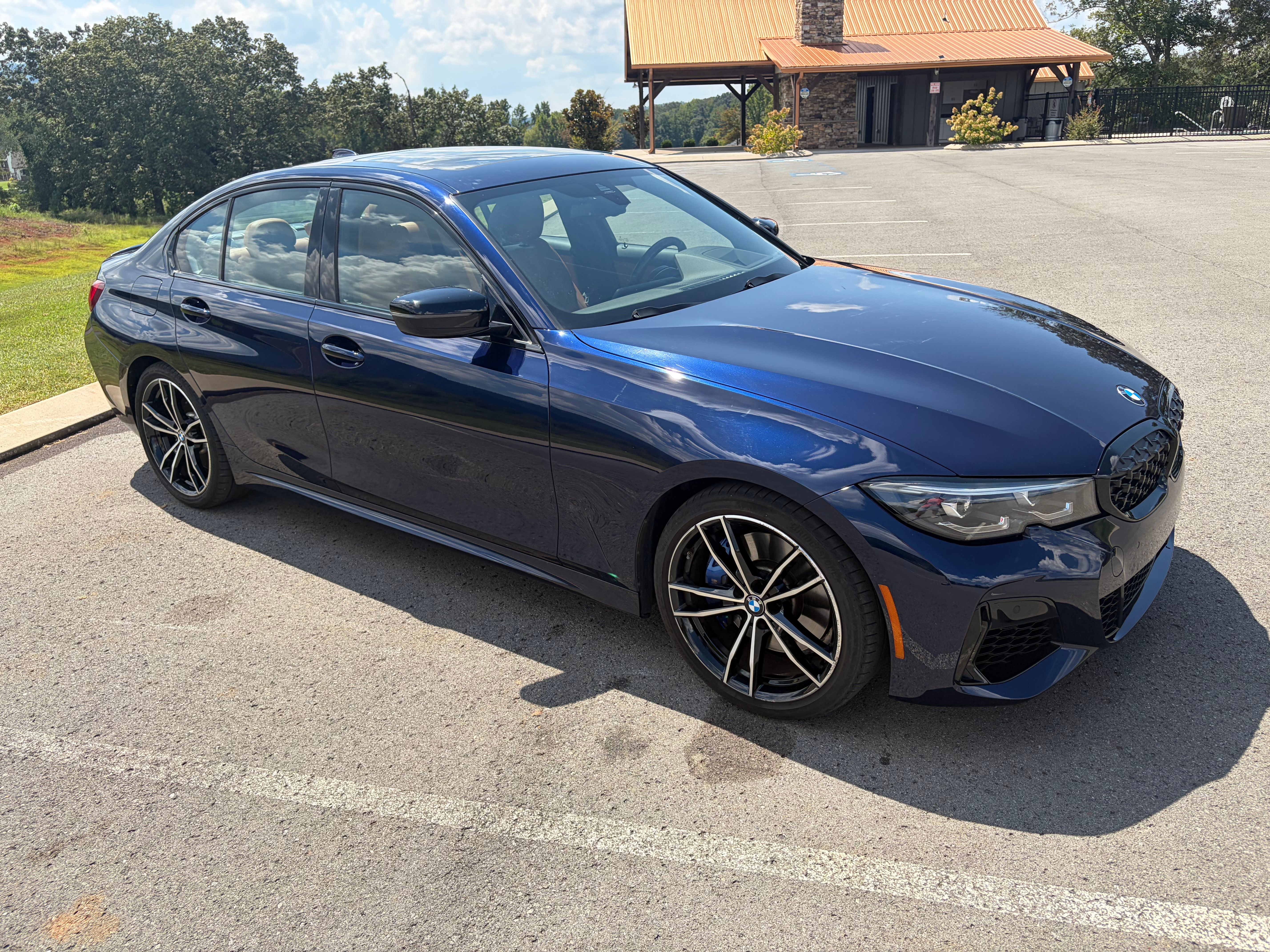 Used 2022 BMW M340i w/ Premium Package RWD image 2