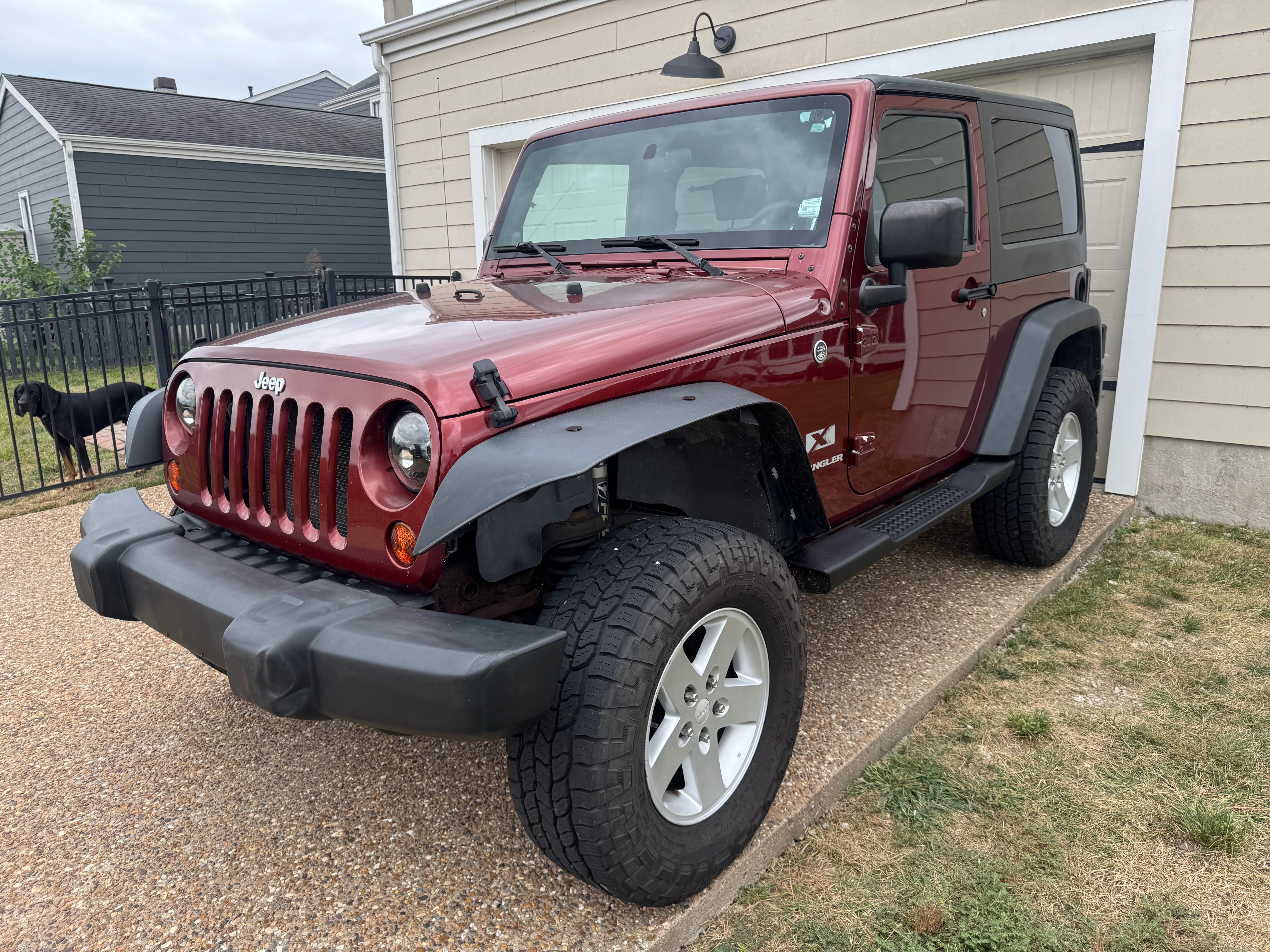 Used 2008 Jeep Wrangler X AWD/4WD image 4