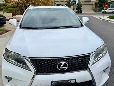 Used 2015 Lexus RX 350 F Sport w/ Navigation Package AWD/4WD image 1