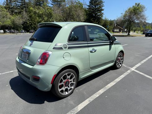 Used 2012 FIAT 500 Sport w/ Safety & Convenience Pkg FWD image 6