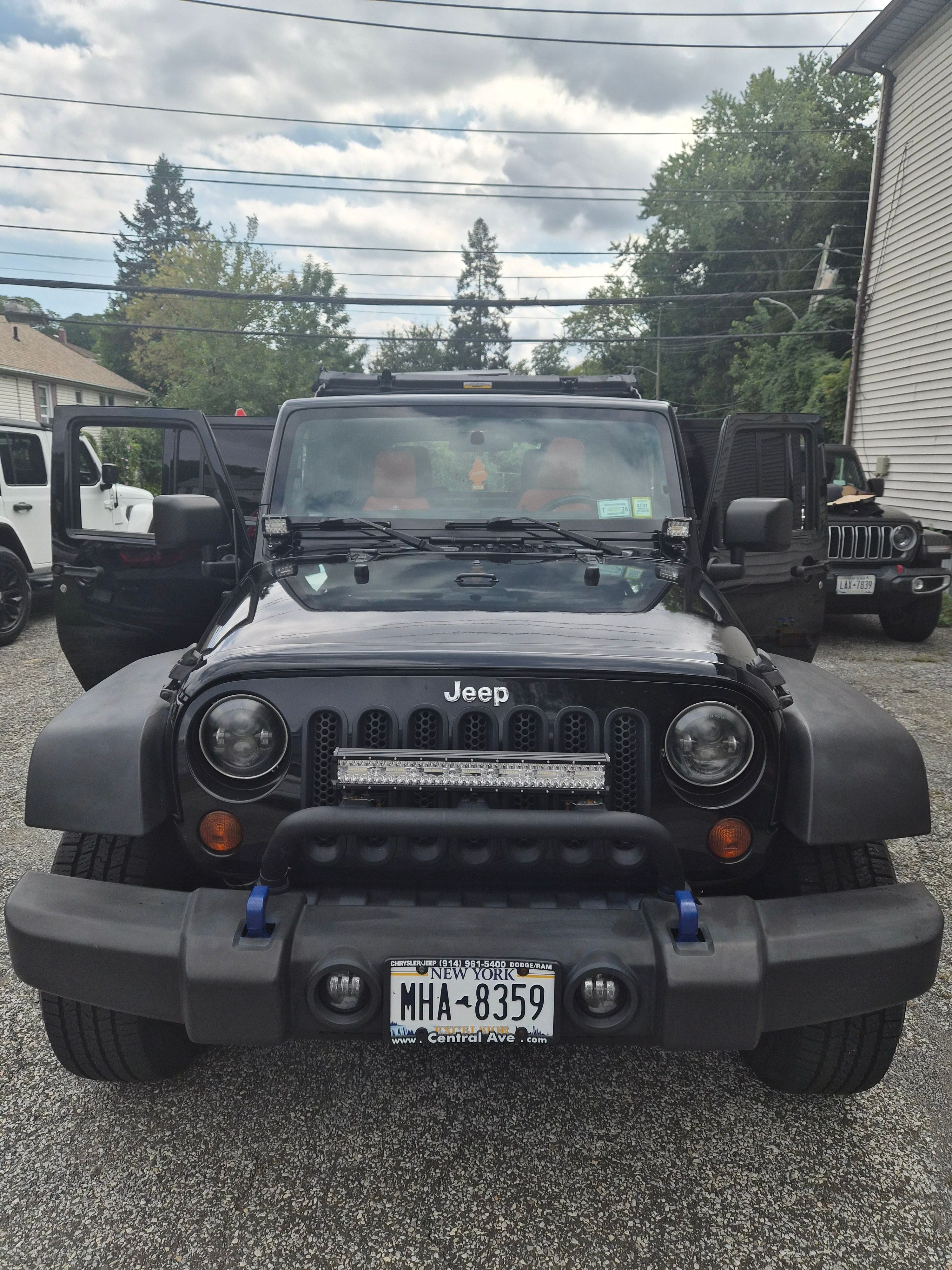Used 2012 Jeep Wrangler Unlimited Sport AWD/4WD image 1