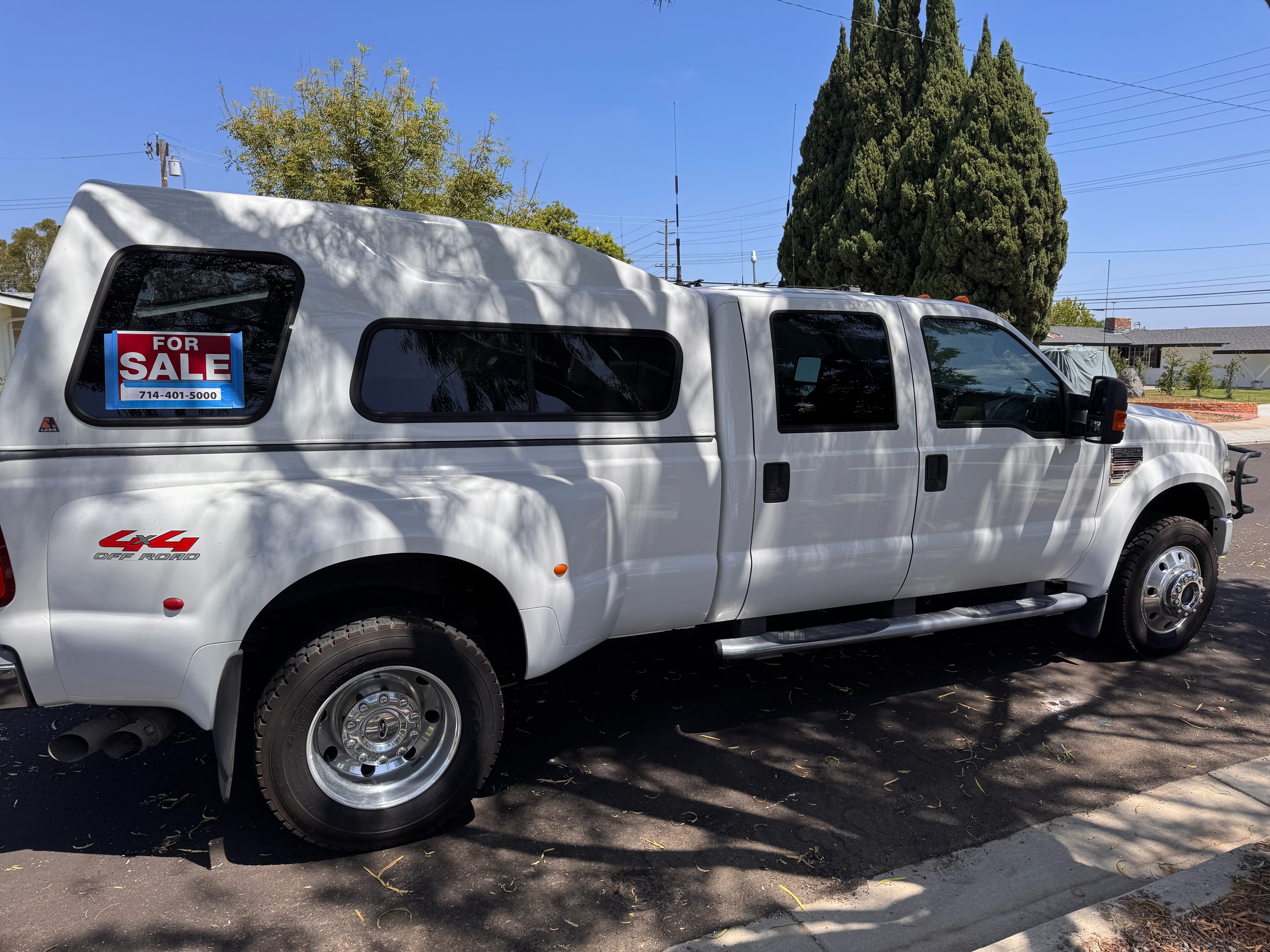 Used 2008 Ford F450 Lariat AWD/4WD image 14