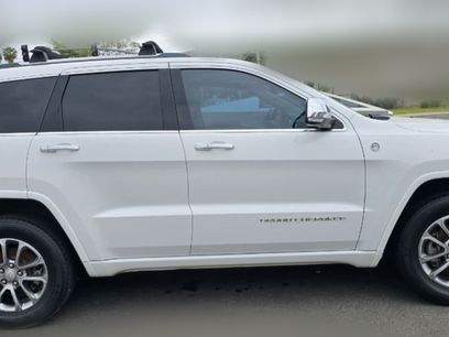 Used 2015 Jeep Grand Cherokee Overland