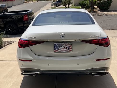 Used 2024 Mercedes-Benz S 580 4MATIC Sedan image 10