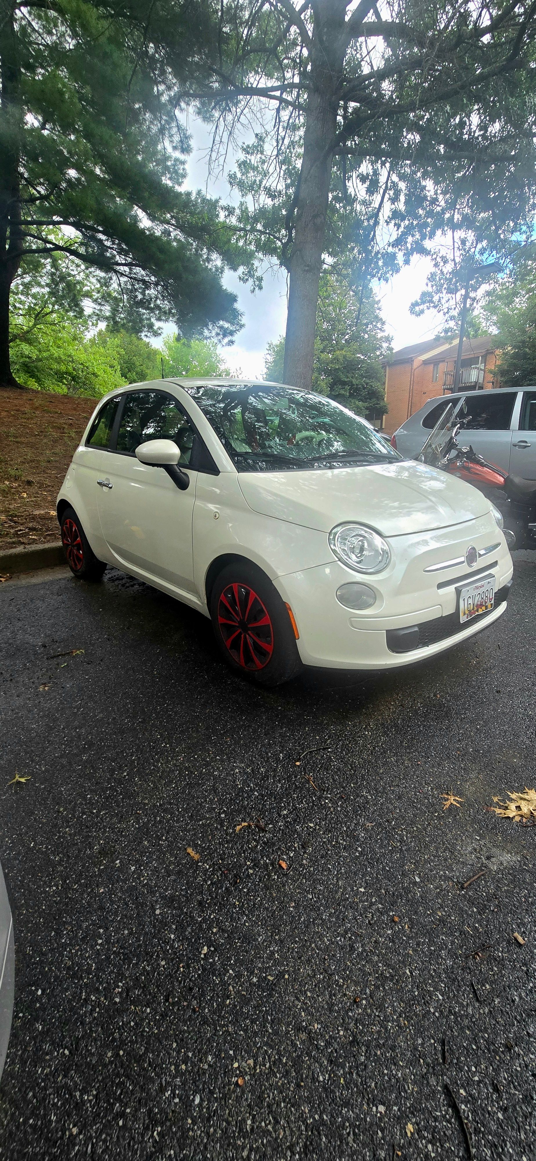 Used 2012 FIAT 500 Pop FWD image 2