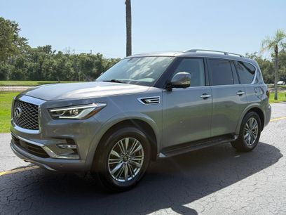 Used 2021 INFINITI QX80 Luxe