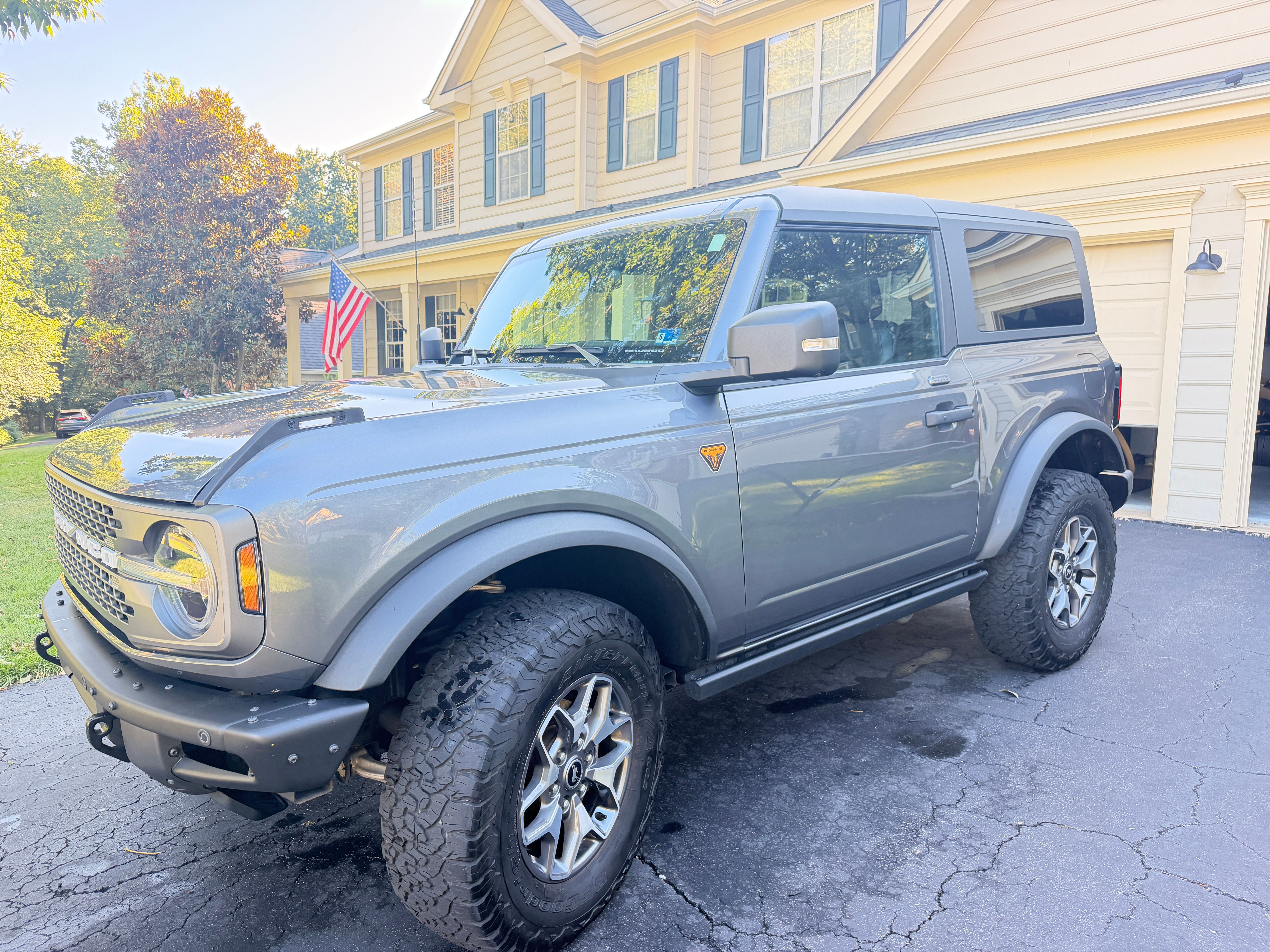 Used 2023 Ford Bronco Badlands AWD/4WD image 1