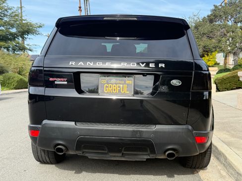 Used 2015 Land Rover Range Rover Sport Supercharged image 6