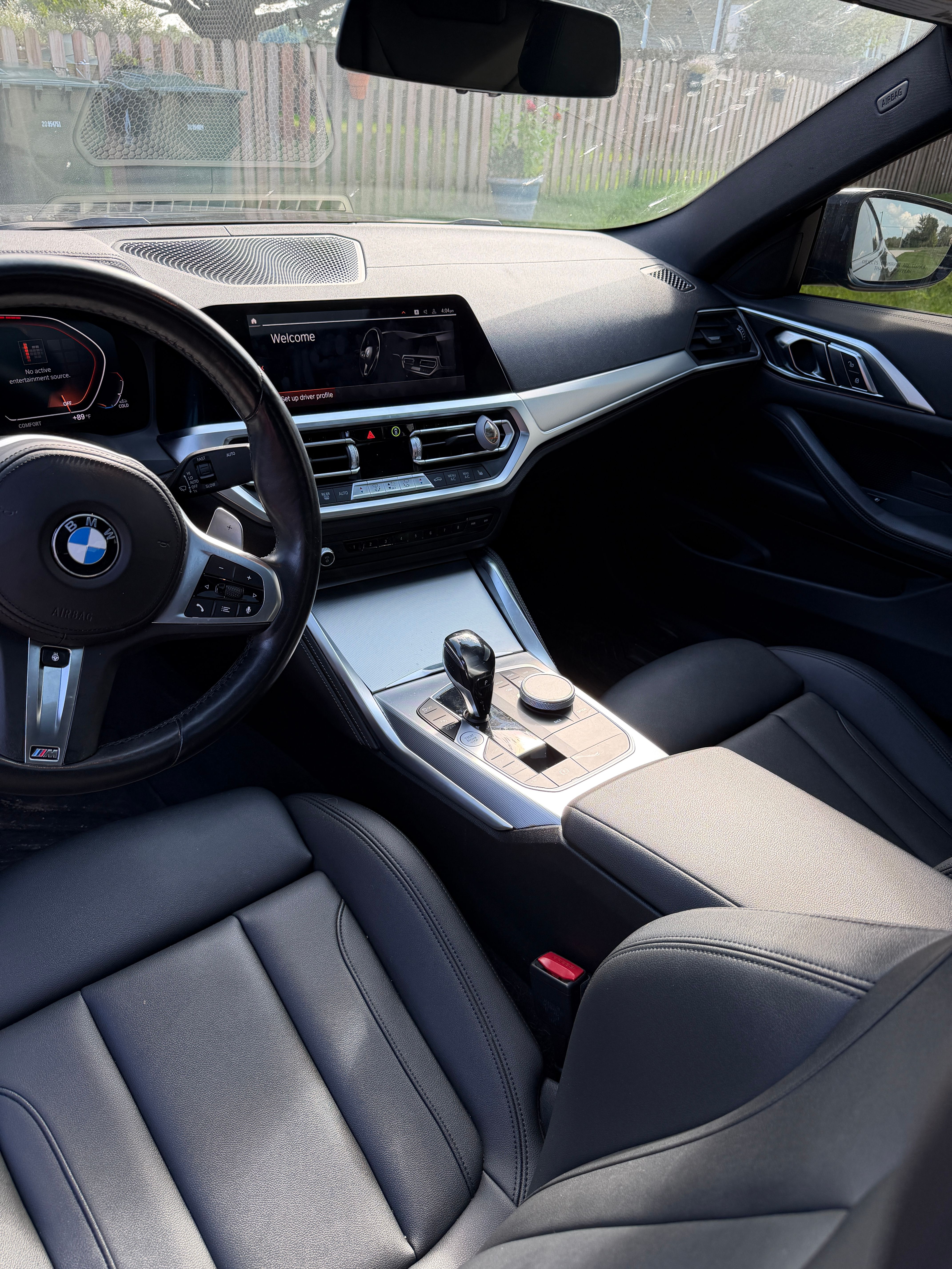Used 2021 BMW 430i xDrive Coupe w/ M Sport Package AWD/4WD image 4