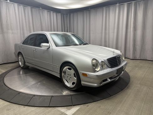 Used 2000 Mercedes-Benz E 55 AMG Sedan image 2