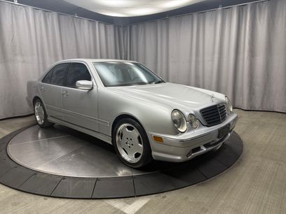 Used 2000 Mercedes-Benz E 55 AMG Sedan