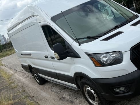 Used 2021 Ford Transit 350 148 High Roof Extended RWD image 5