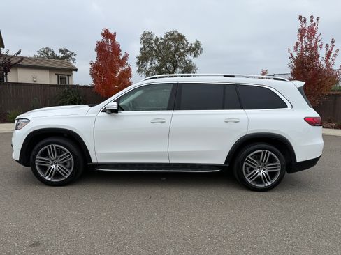 Used 2021 Mercedes-Benz GLS 450 4MATIC image 5