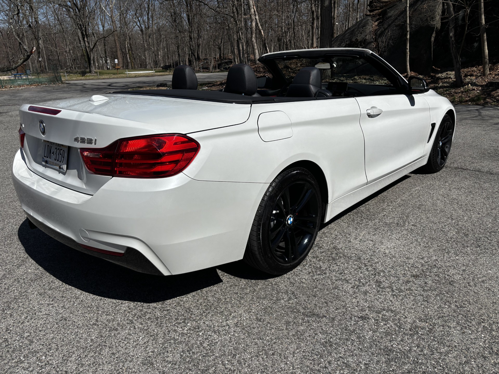 Used 2014 BMW 428i xDrive Convertible AWD/4WD image 5