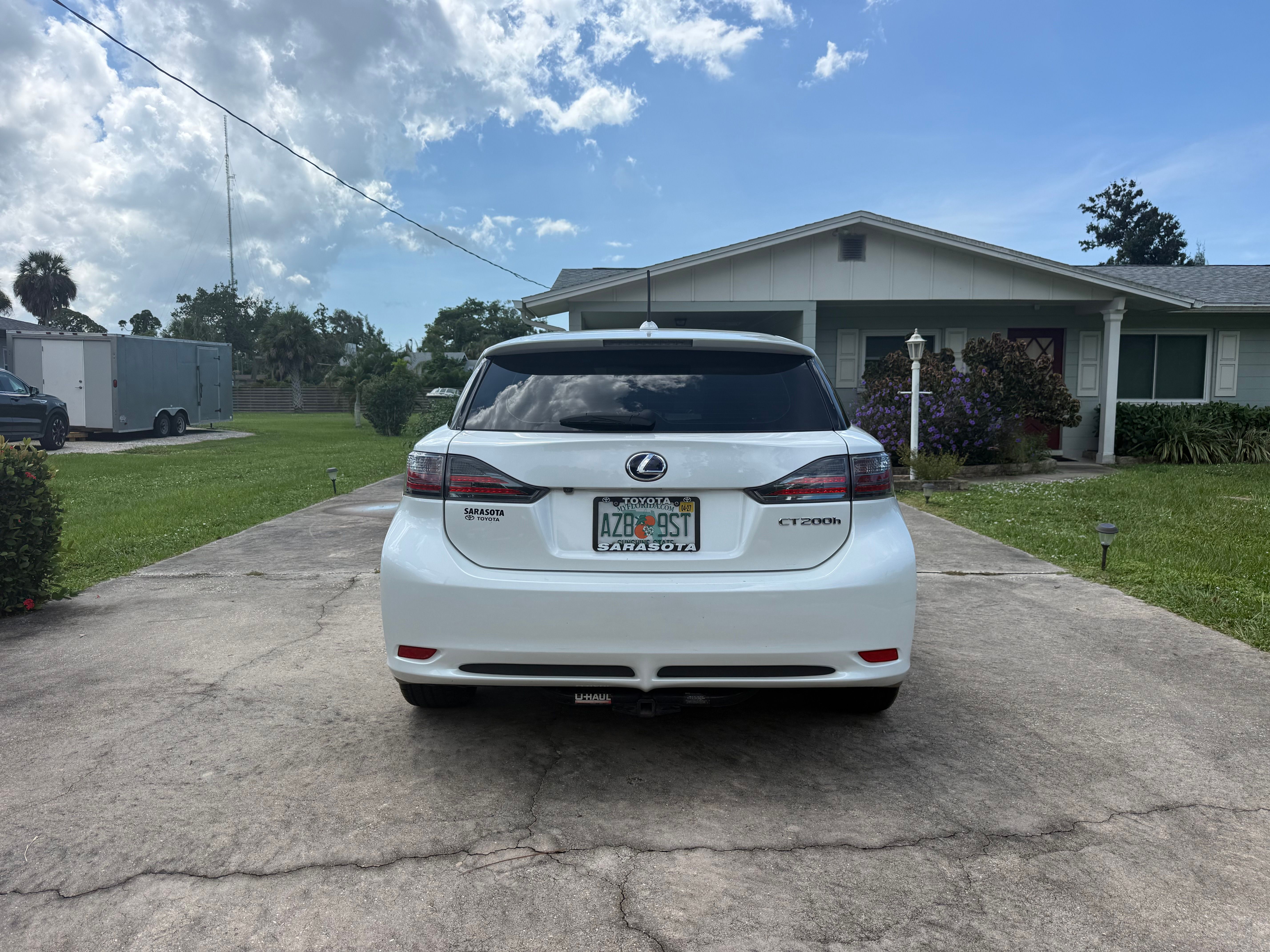 Used 2013 Lexus CT 200h w/ Premium Pkg w/Backup Camera FWD image 5