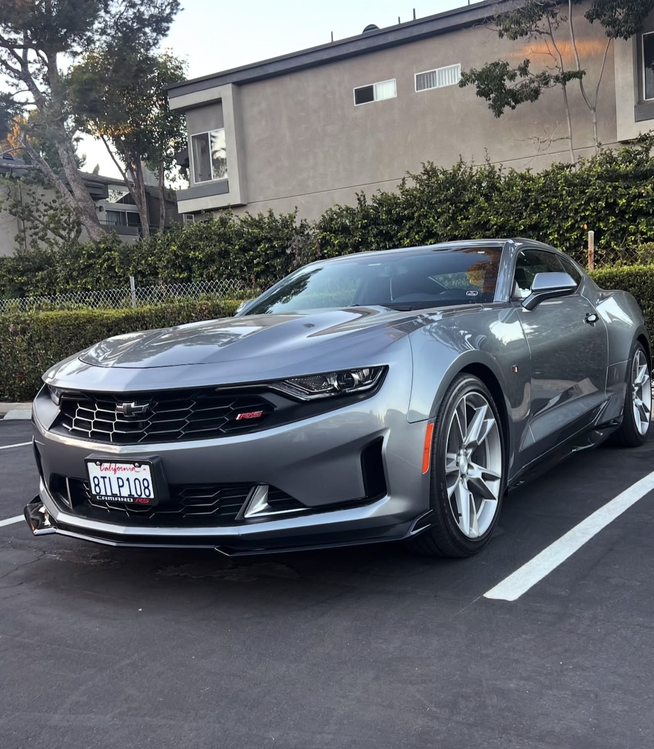 Used 2021 Chevrolet Camaro LT w/ RS Package RWD image 2