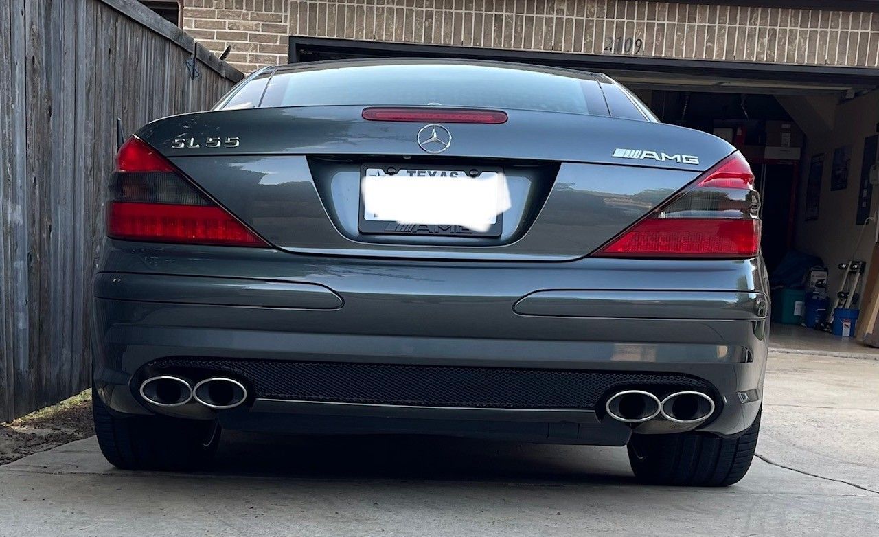Used 2006 Mercedes-Benz SL 55 AMG image 5