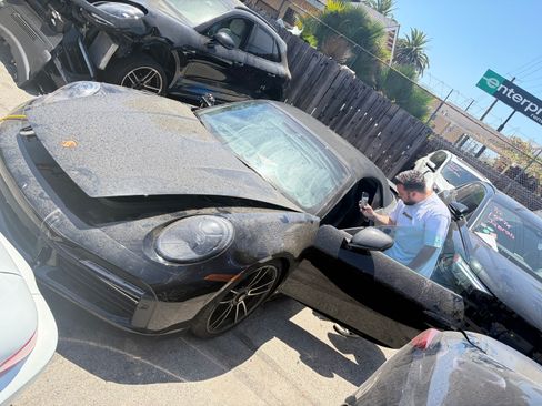 Used 2021 Porsche 911 Turbo S AWD/4WD image 11