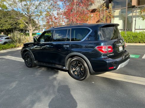 Used 2018 Nissan Armada Platinum w/ Captain Seat Package image 4