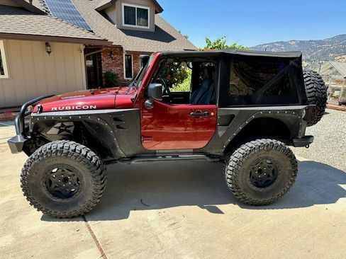 Used 2008 Jeep Wrangler Rubicon w/ Trailer Tow Group image 6