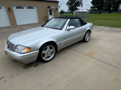 Used 2000 Mercedes-Benz SL 500