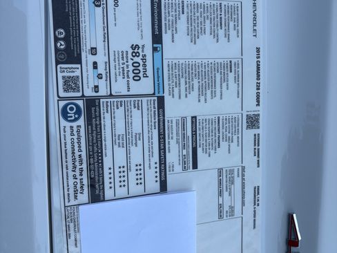 Used 2015 Chevrolet Camaro Z/28 image 9