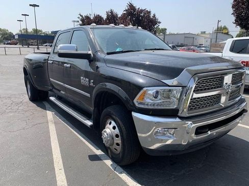 Used 2018 RAM 3500 Laramie AWD/4WD image 1
