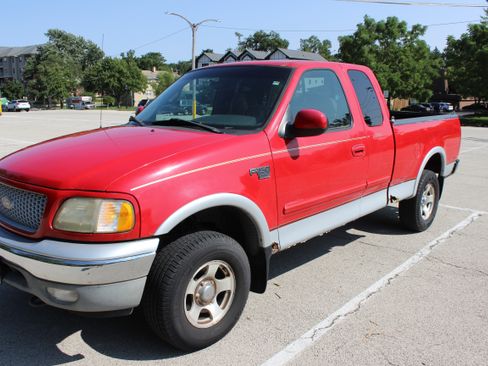 Used 1999 Ford F150 4x4 SuperCab image 10