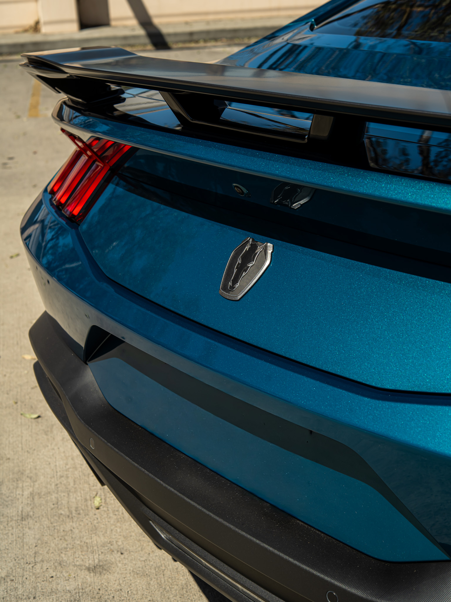 Used 2026 Ford Mustang Dark Horse RWD image 8