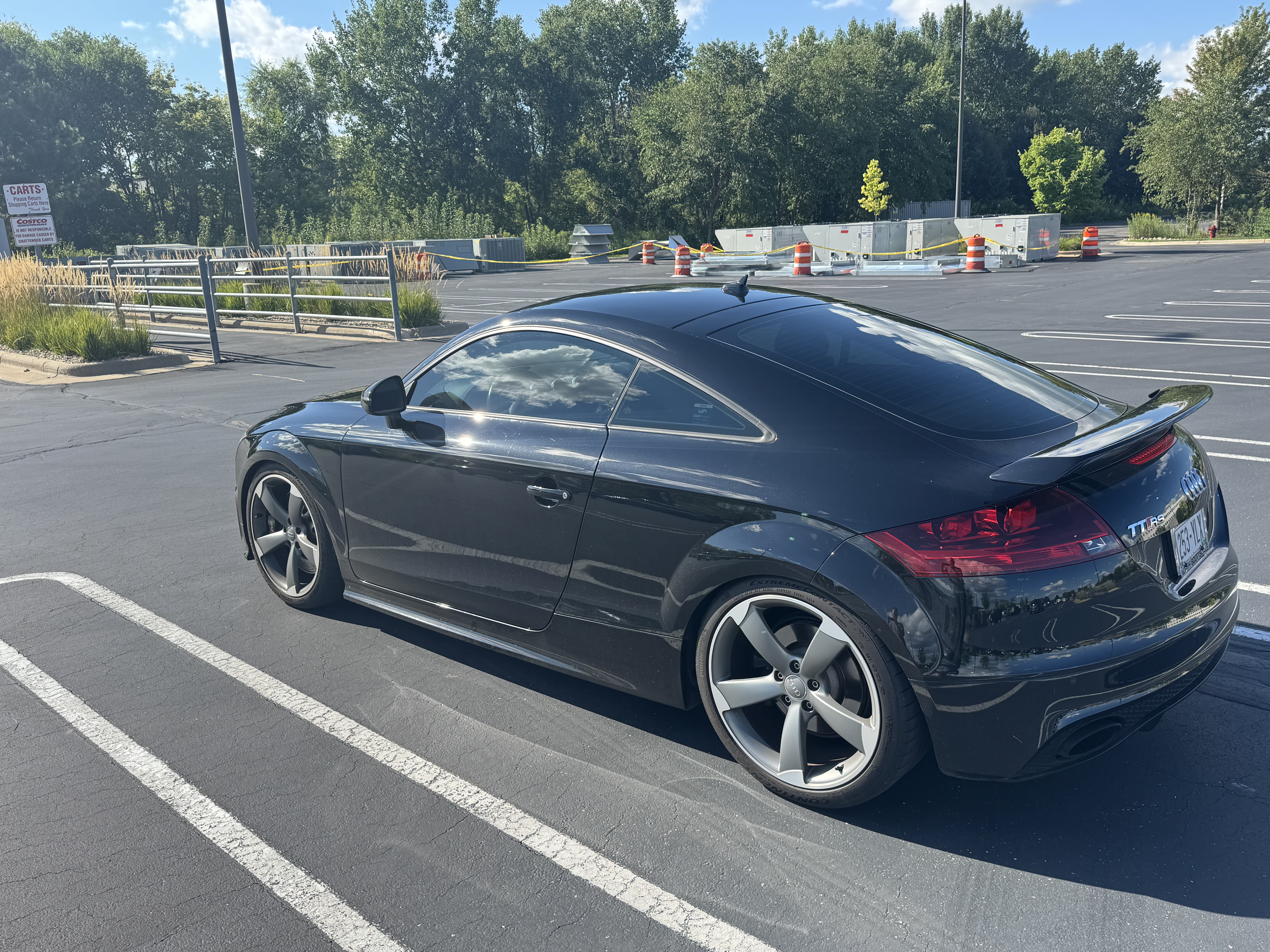 Used 2013 Audi TT RS AWD/4WD image 9