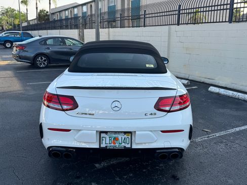 Used 2020 Mercedes-Benz C 43 AMG 4MATIC Cabriolet image 9