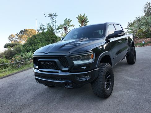 Used 2019 RAM 1500 Rebel w/ Rebel Level 2 Equipment Group RWD image 1
