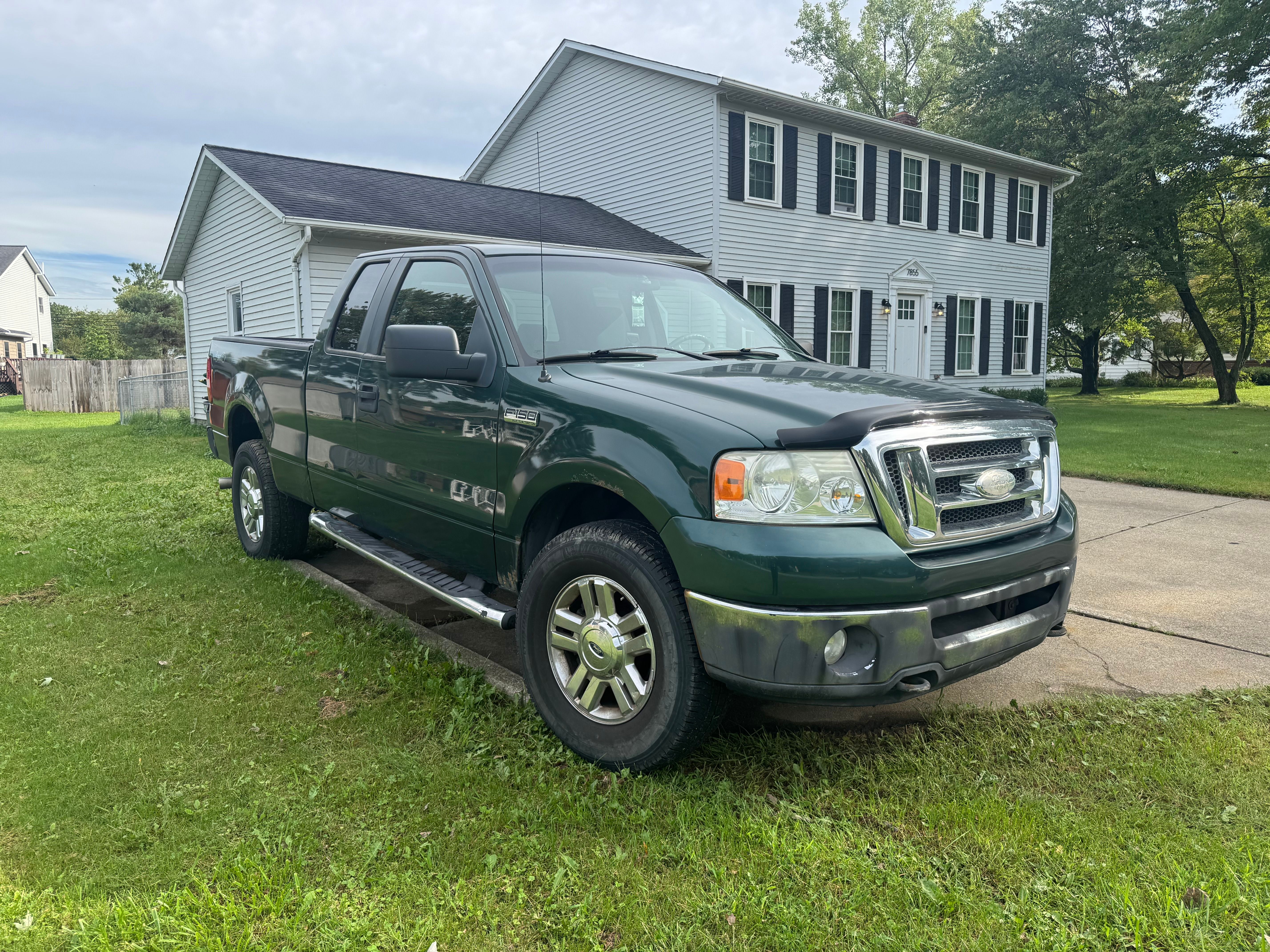 Used 2008 Ford F150 FX4 AWD/4WD image 5