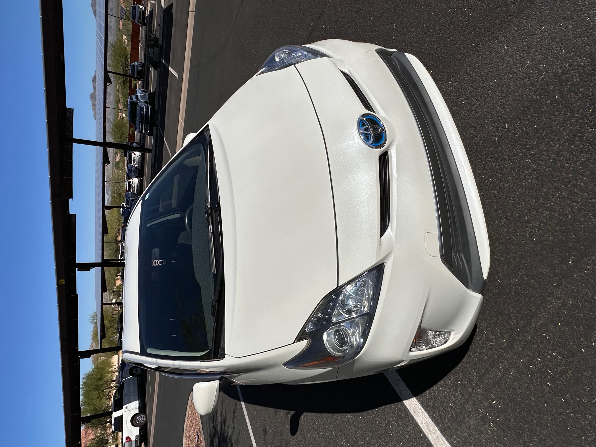Used 2012 Toyota Prius Prime Plug-In Hybrid FWD image 11