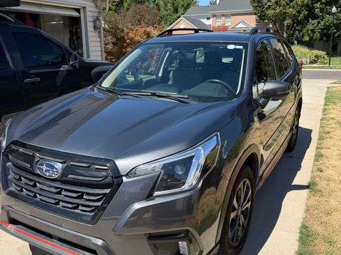 Used 2022 Subaru Forester Sport w/ Popular Package #3 AWD/4WD image 2