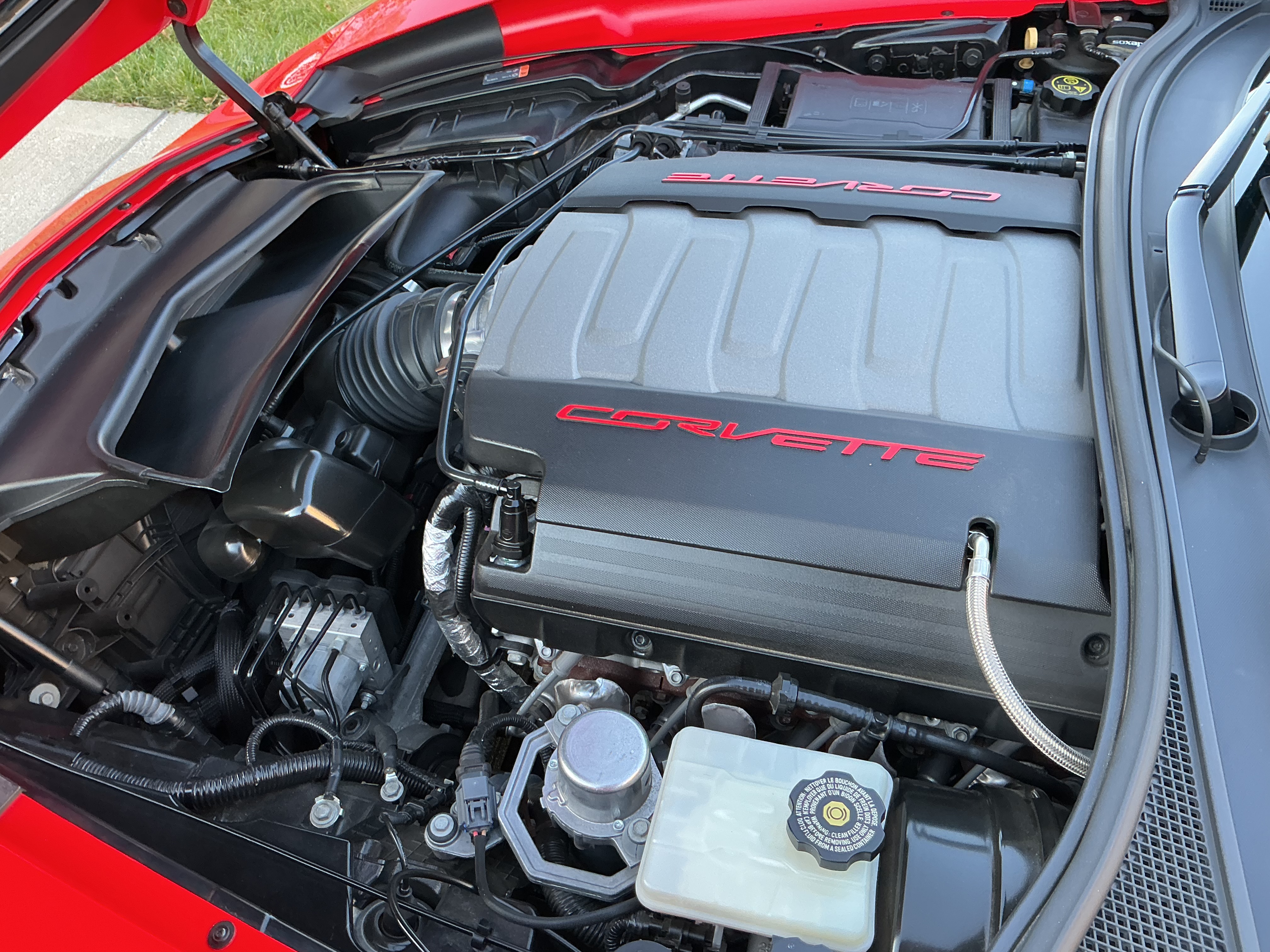 Used 2017 Chevrolet Corvette Grand Sport RWD image 5