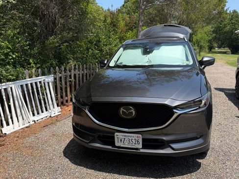 Used 2020 MAZDA CX-5 Grand Touring w/ GT Premium Package FWD image 2