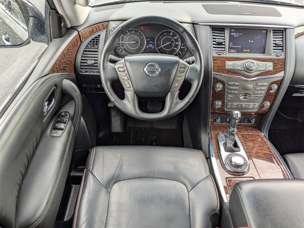 Used 2017 Nissan Armada Platinum w/ Captain Seat Package AWD/4WD image 16