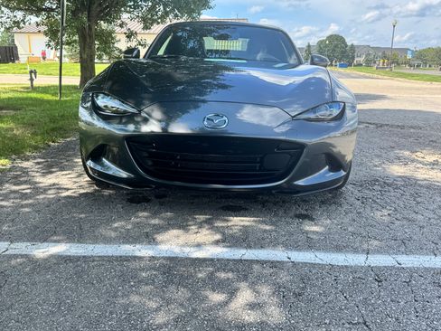 Used 2024 MAZDA MX-5 Miata RF Grand Touring RWD image 4