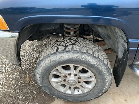 Used 2002 Dodge Ram 2500 Truck 4x4 Quad Cab image 30