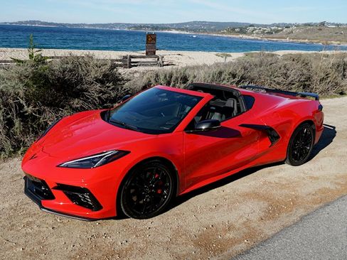 Used 2024 Chevrolet Corvette Stingray Coupe w/ Z51 Performance Package image 1