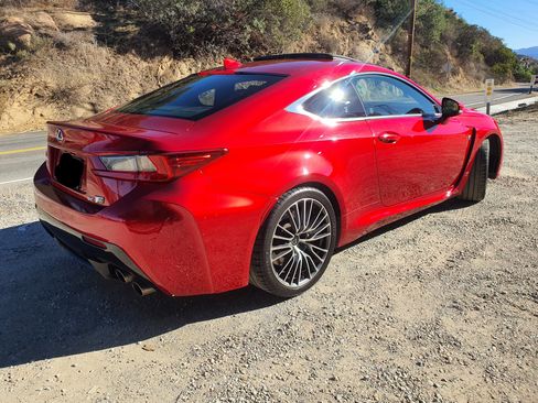 Used 2015 Lexus RC F w/ Premium Package image 5