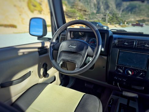 Used 2005 Jeep Wrangler Sport w/ 30" Tire & Wheel Group image 10