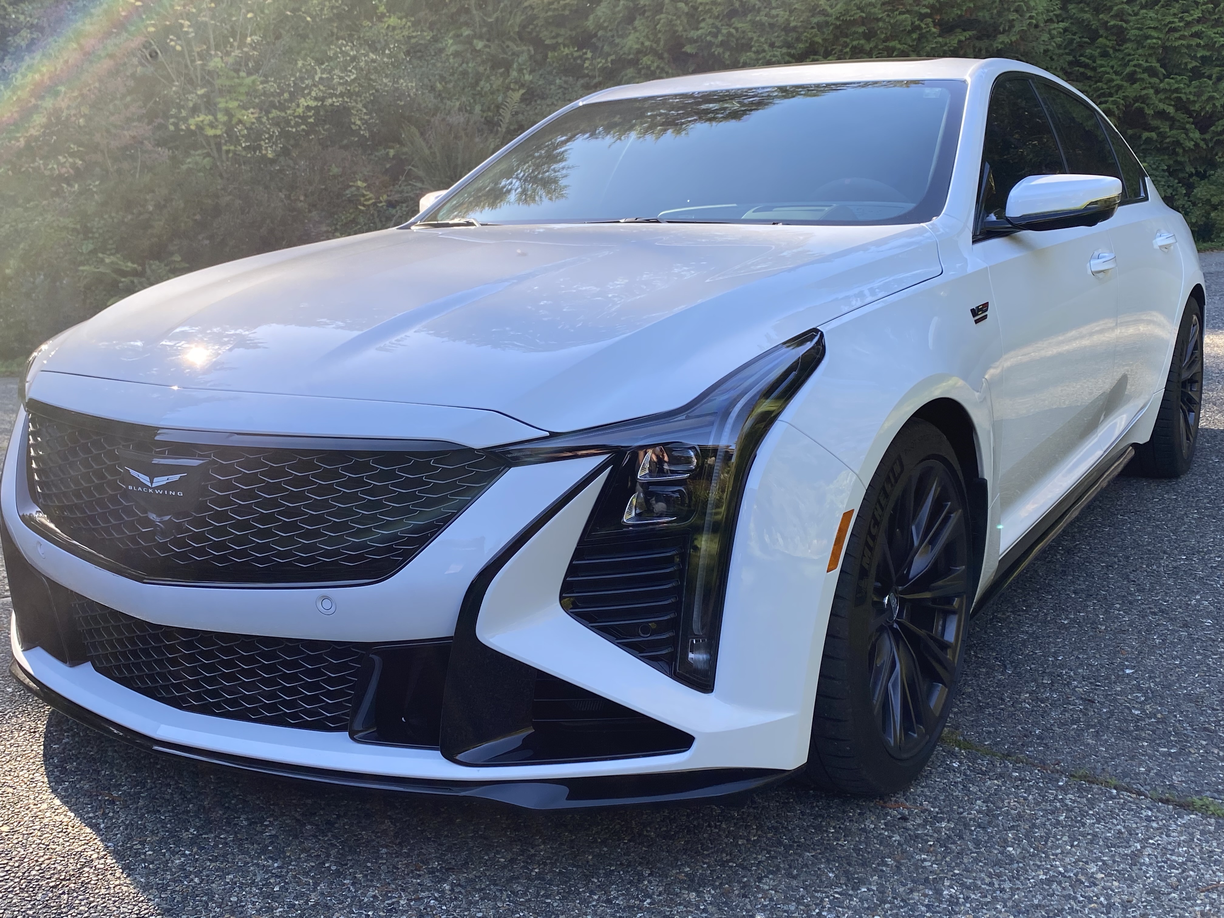 Used 2025 Cadillac CT5 V Blackwing w/ Parking Package RWD image 5