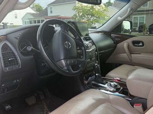 Used 2017 Nissan Armada Platinum w/ Captain Seat Package AWD/4WD image 4