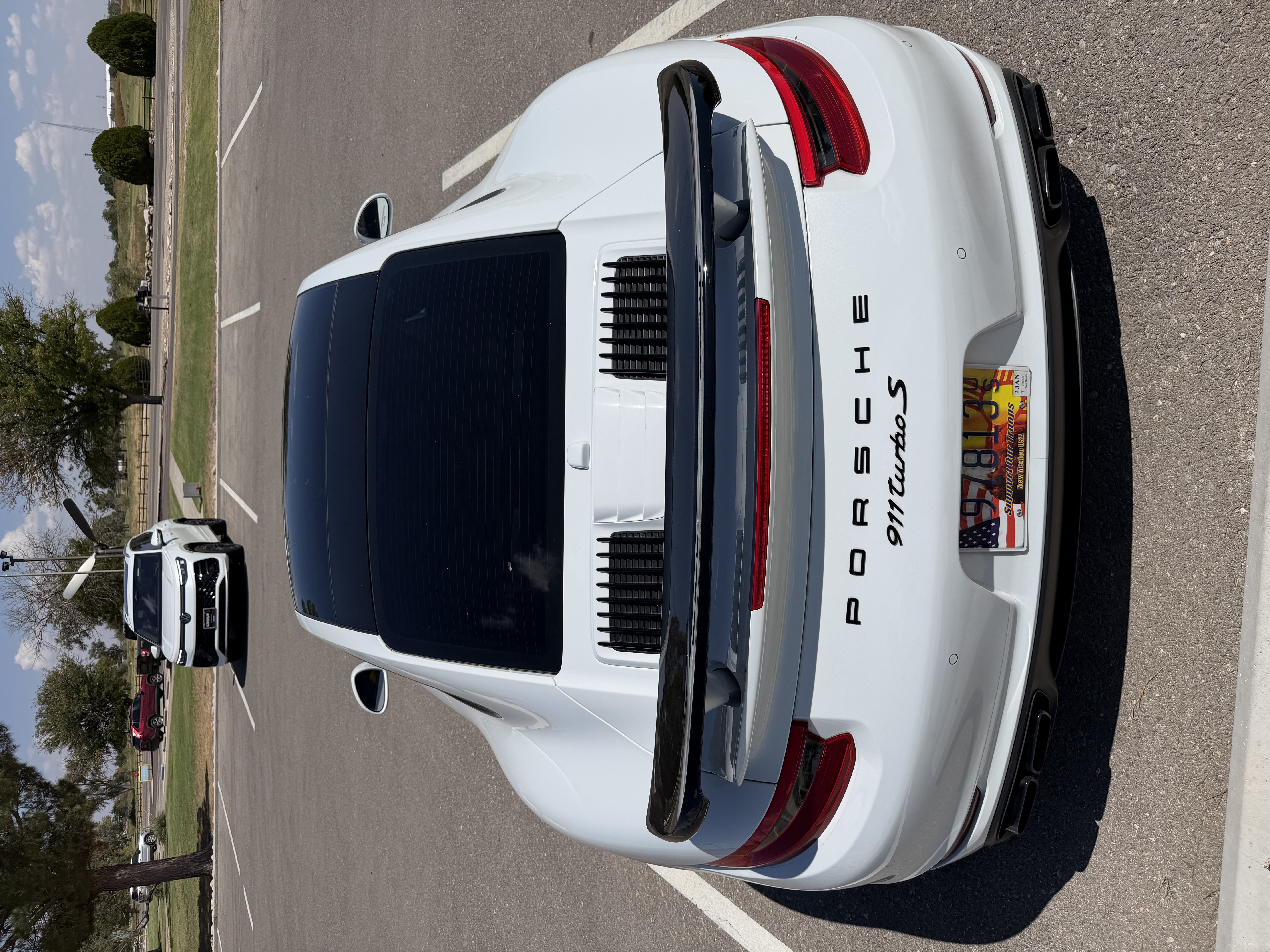 Used 2017 Porsche 911 Turbo S AWD/4WD image 10